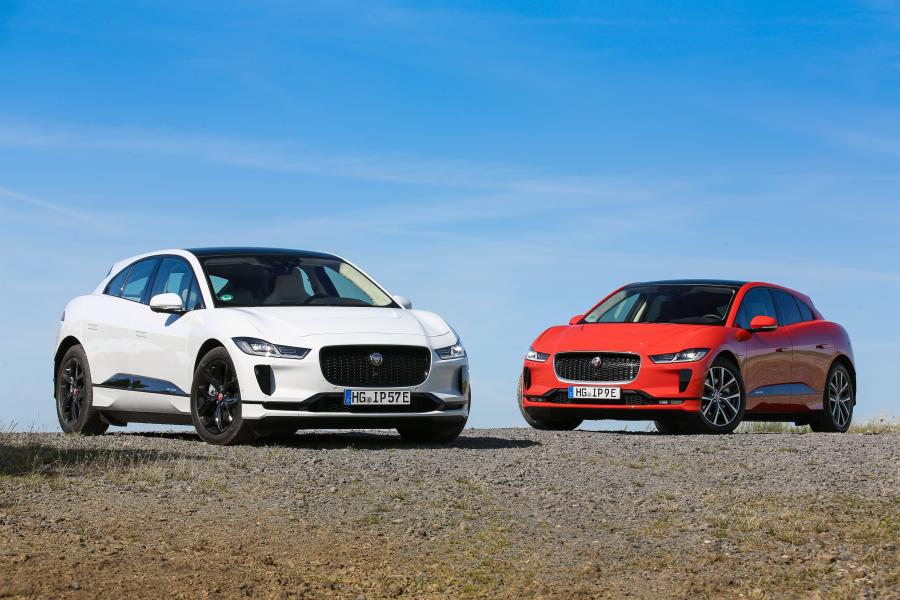  Jaguar I-Pace EV400 AWD HSE 2018 года  (WW) (фото 91 из 114)